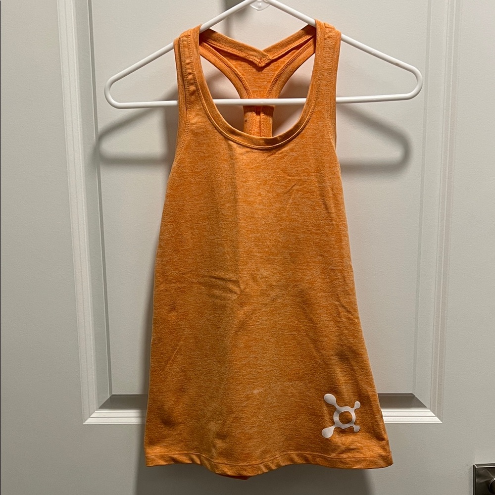 Orangetheory Bright Orange Tank Top